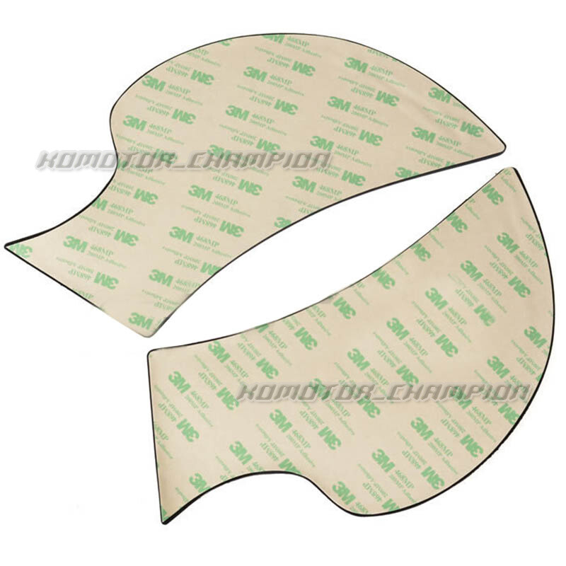 For Kawasaki ZX14R 20062015 Tank Side Pads Decals Gas Fuel Knee Grip