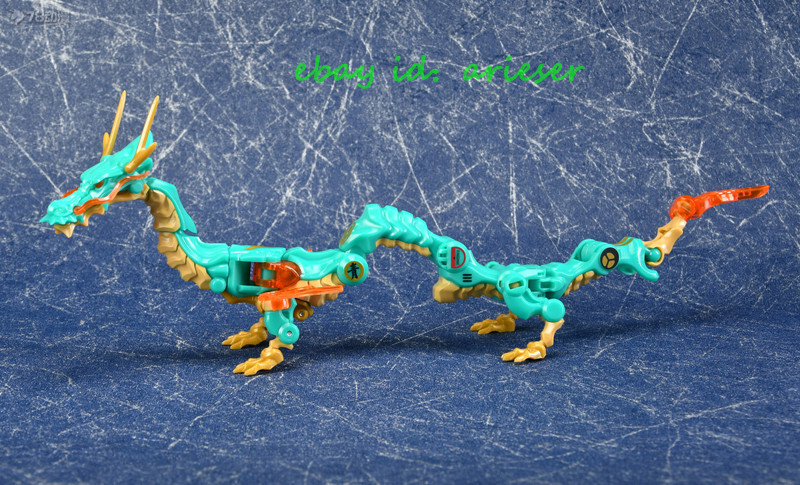 52 Megabox Mb-14 Chinese Dragon Green Dragon Action Figure In