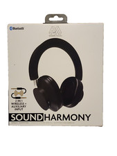 Bluetooth Sound Harmony 2-in-1 Wireless  Aux Headphones w/TF Card Reader MT1901
