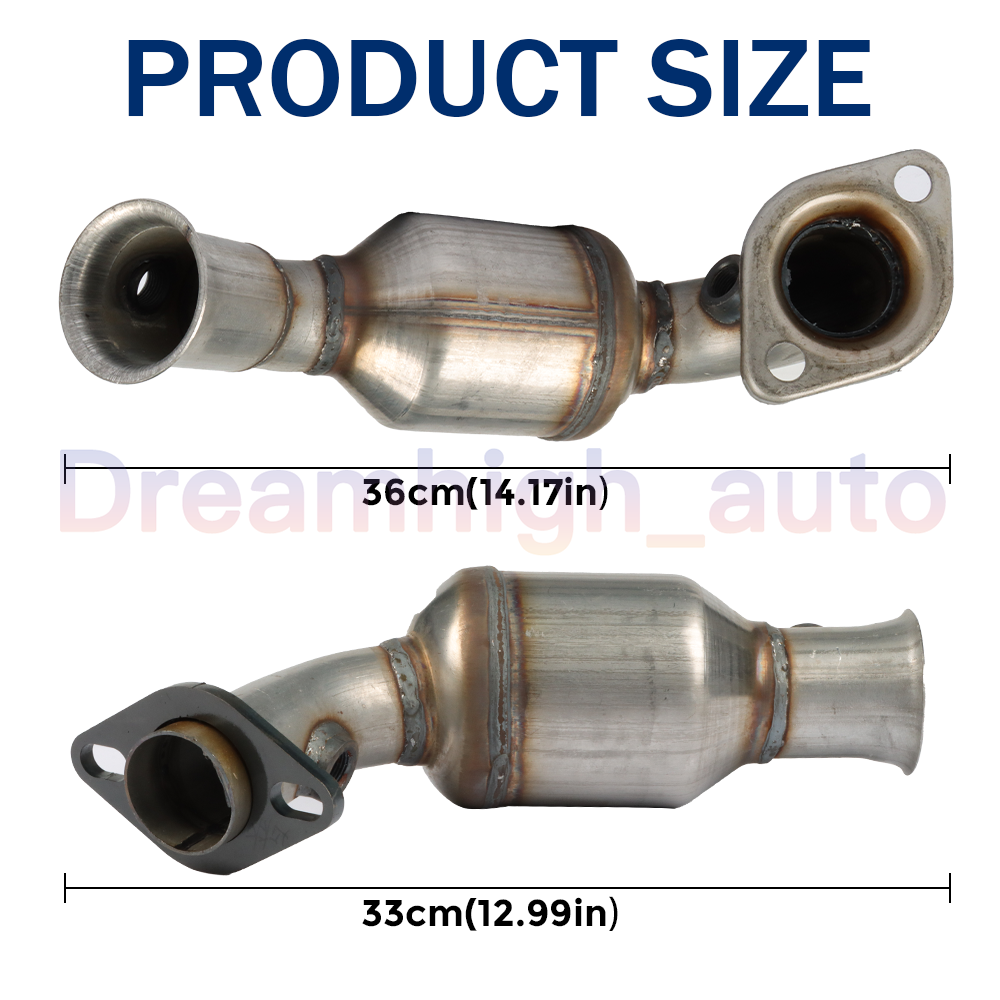 Catalytic Converters For 20022003 Jeep Liberty 3.7L V6 D/Side & P/Side