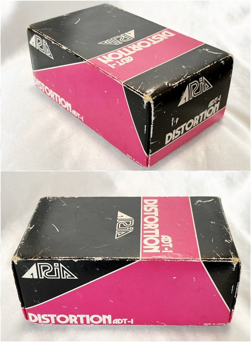 ARIA ギター エフェクター 3点セット ADS-1 AOD-1 ADT-1 Aria ADT-1, ACP-1 & ACH-1 1990s Vintage Guitar Pedal Made in