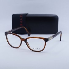 NEW Ralph by Ralph Lauren RA7082 1625 Striped Brown 51mm Eyeglasses