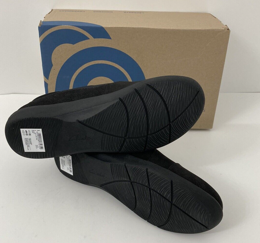 clarks sillian paz black