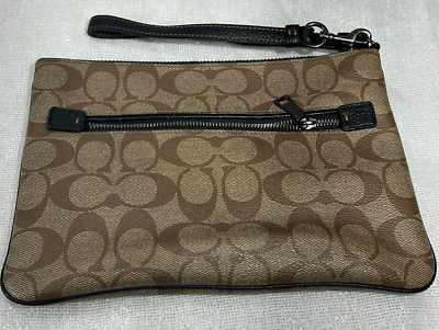 COACH × STARWARS ポーチ ブラウン COACH × STARWARS ポーチ ブラウン