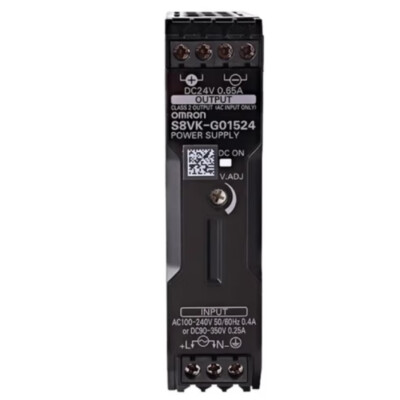 OMRON Switching Power Supply Rail Type S8VK-G01524 15W 0.65A