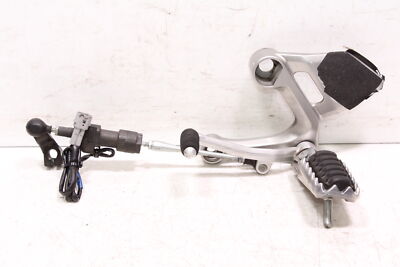 16-21 Yamaha XSR900 REARSET REAR SET LEFT SIDE QUICK-SHIFTER