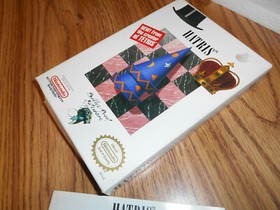 Hatris (NES Nintendo Entertainment System) Box Manual Insert Foam Only - NO GAME