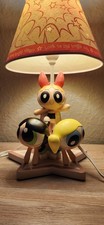 POWER PUFF GIRLS LAMP WARNER BROS STUDIO STORE EXCLUSIVE 2000 Cartoon Network 