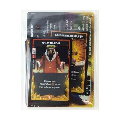 Roxley Board Game Santa's Workshop Promo Pack Bag NM
