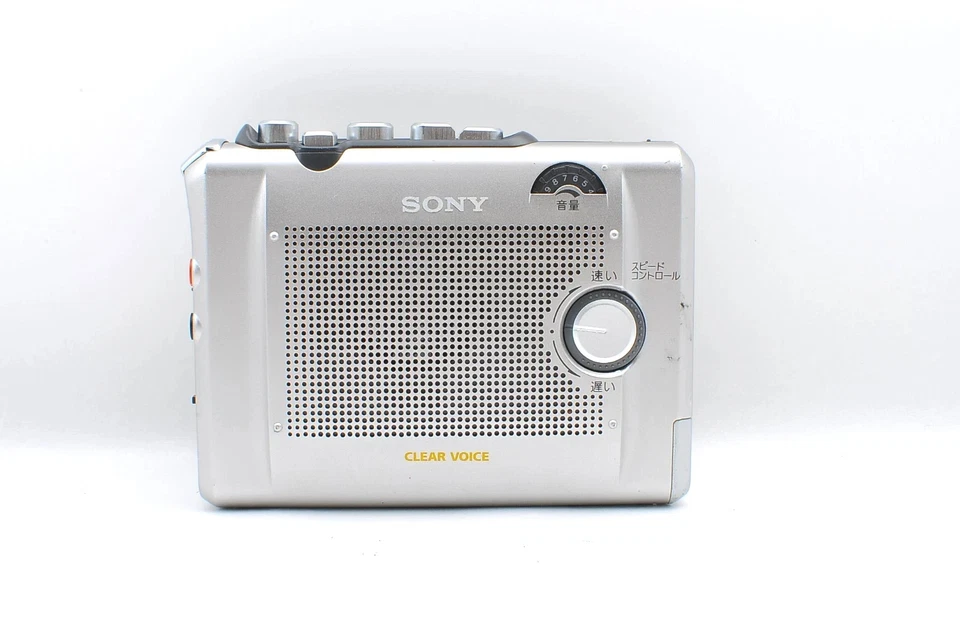 SONY TCM-450 WALKMAN Cassette Tape Player Recently serviced from Japan - Image 4 of 4