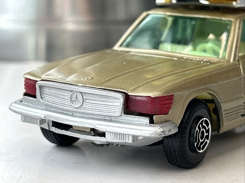 1:37 Guisval 102 Mercedes Club Regatas Gold Spain Diecast Vintage 1980 & Case - Bild 20 von 24
