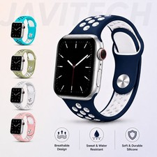 For Apple Watch Sport Loop Strap Silicone series10 9 8 7 6 5 4 3 2 SE Ultra