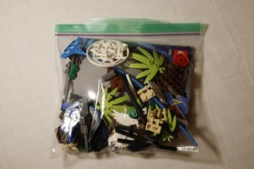 LEGO LEGENDS OF CHIMA: Nest Dive (70105) 100% COMPLETE - Retired Set