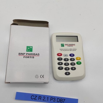 Original BNP Paribas Fortis Kartenleser Digipass Online Banking Leser Kaartlezer