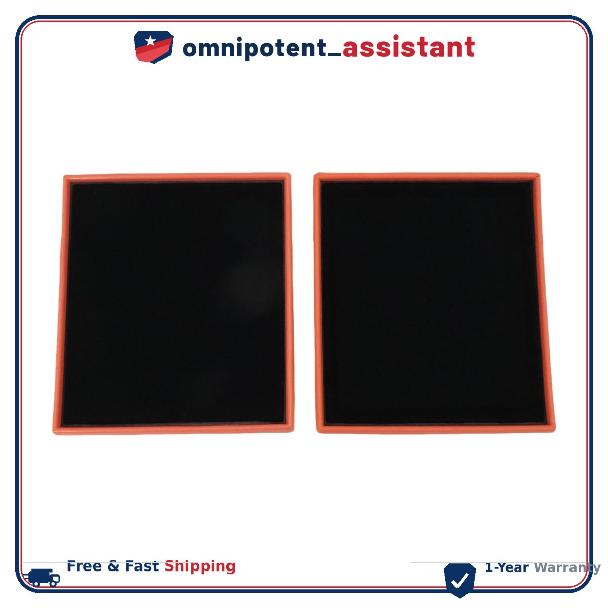2pcs Air Filter For 1998-2008 Bentley Arnage 4.4L Birkin Models
