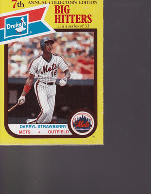 B8118- 1987 Drake's Baseball Card #s 1-33 -You Pick- 15+ FREE US SHIP