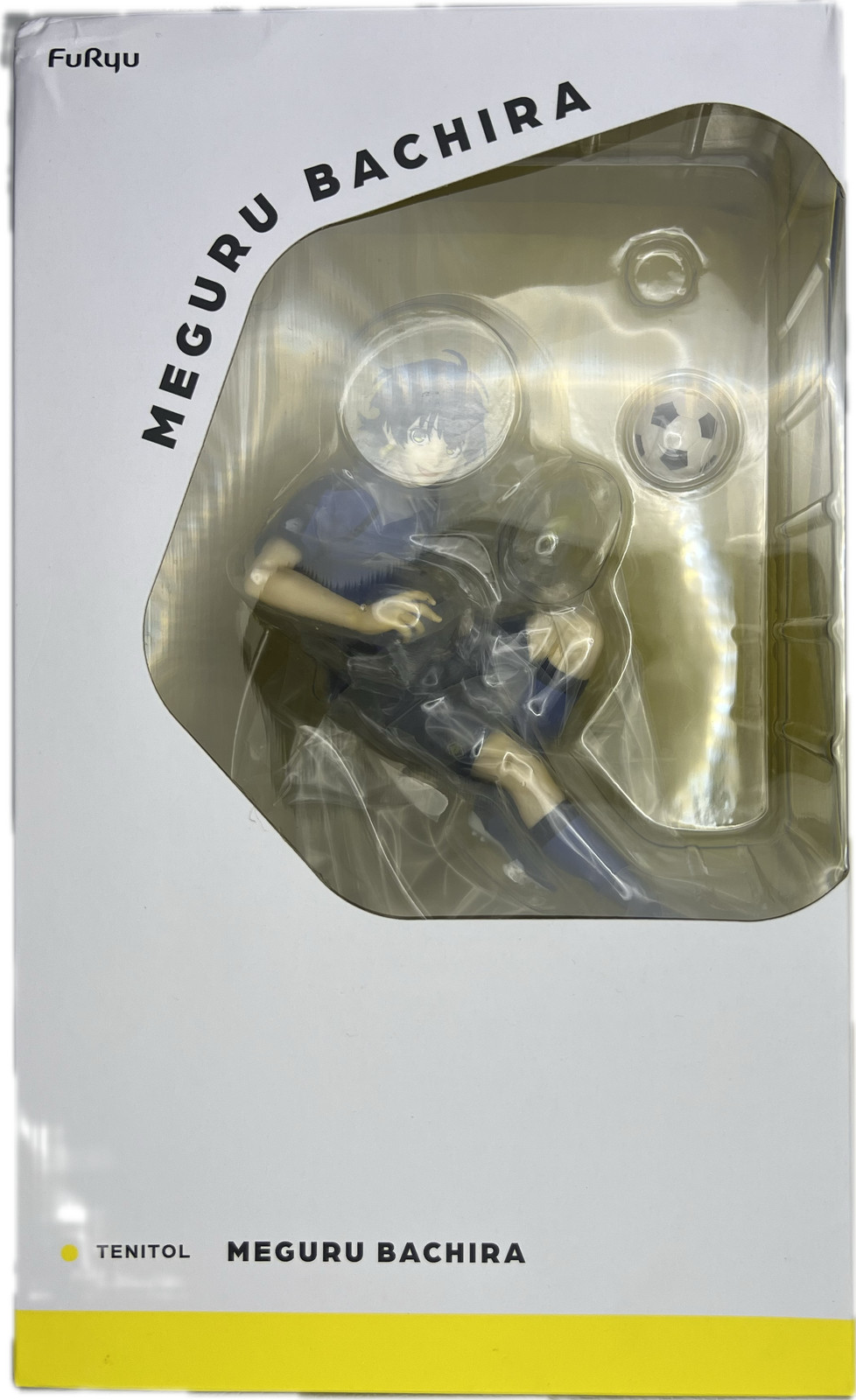 Figura Bachira Meguru Banpresto Bandai Anime