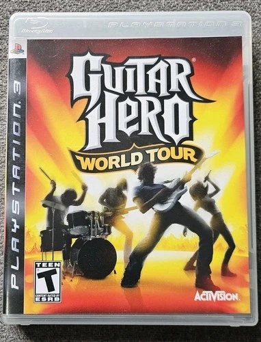 New ListingGuitar Hero: World Tour (Sony PlayStation 3 PS3, 2008) (BRAND NEW SEALED)