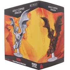 D and D Nolzur's Marvelous Unpainted Miniatures: Adult Copper Dragon WZK 90602