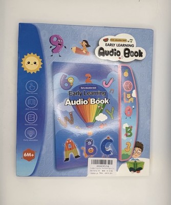 Early Learning Audio Book For Baby 6M+
