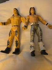 John Morrison WWE And Joey Mercury Lot Of 2 Figures LOW Price