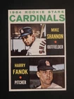 1964 Topps Baseball Card #262 Cardinals Rookie Stars (NM)