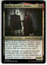 Kalain Reclusive Painter 225 Foil Nm Forgotten Realms Afr Magic Mtg