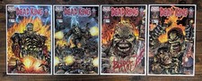 Chaos! Comics - Dead King - Complete 1-4 Mini-Series - David Brewer NM
