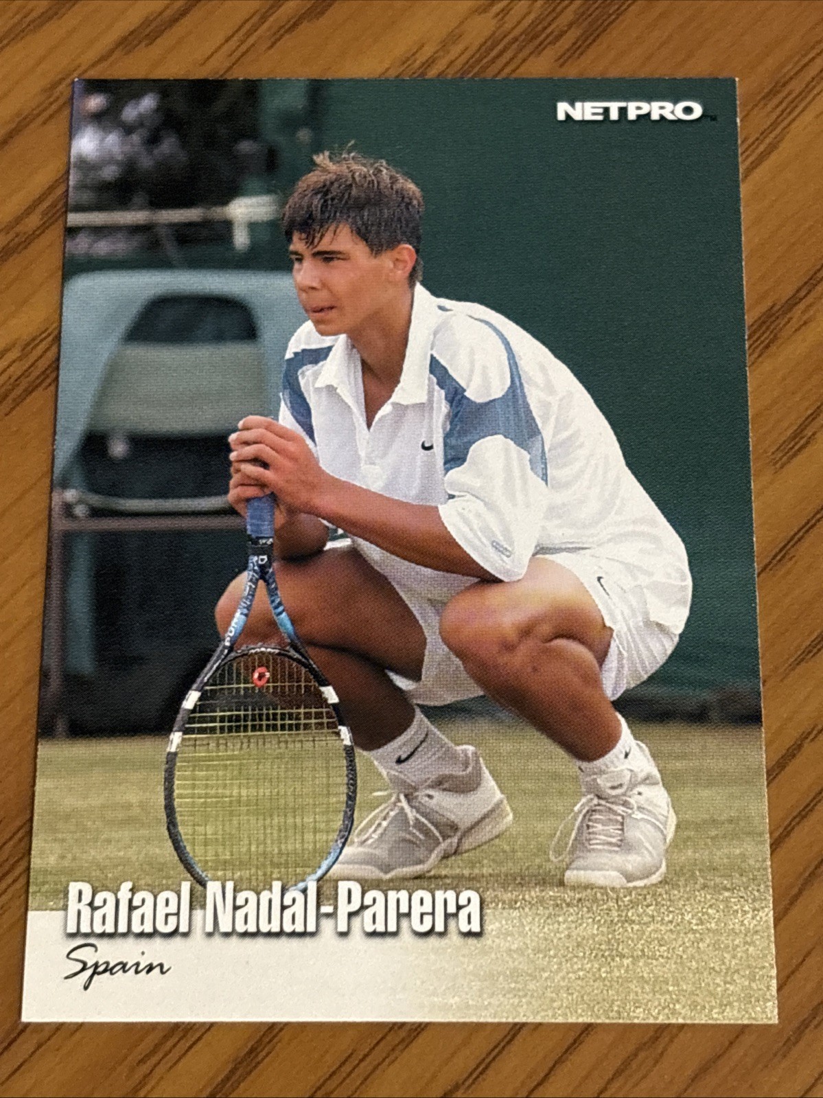 2003 NetPro - Rafael Nadal #70 (RC) NRMT-MT QUANTITY BULK