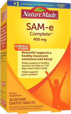 #ad SAM e Complete 400 mg Tablets 36 Count Value Size Supports a Healthy Mood amp; Jo $60.93