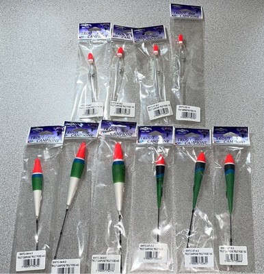 Forellenposen Trout Campione   Knicklicht & Ghost   NEU & OVP