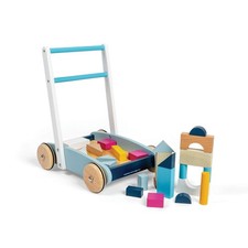 Bigjigs Toys FSC  Certified Wooden Baby Walker - Sustainable Wooden Walkers