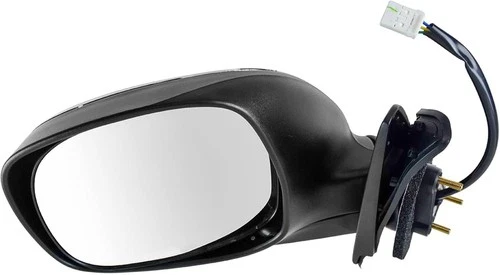 TRQ Toyota Tundra 2000-2004 Door Mirror Driver Side | Power | Non-Heated