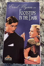 Footsteps in the Dark (VHS) ERROL FLYNN MGM / UA STUDIOS