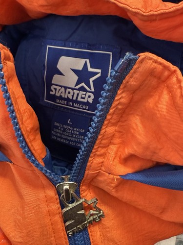 Vintage Florida Gators Starter Jacket Mens Large Puffer Anarok 90s Embroidered - Picture 4 of 4