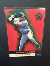 2000 Pacific Vanguard - High Voltage Manny Ramirez #15 Green /99