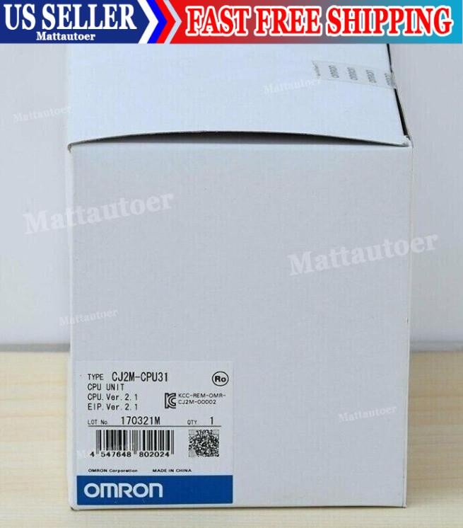 NEW DHL Omron CJ2M-CPU31 PLC Module CJ2M CPU31 CJ2MCPU31