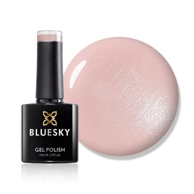 Bluesky Gel Nagellack Nude Pink - Bare Lingerie 80564 UV LED 10ml - Blue Sky