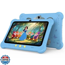Kids Tablet 7 inch Android Tablets, 6GB RAM 32GB ROM (512GB expan