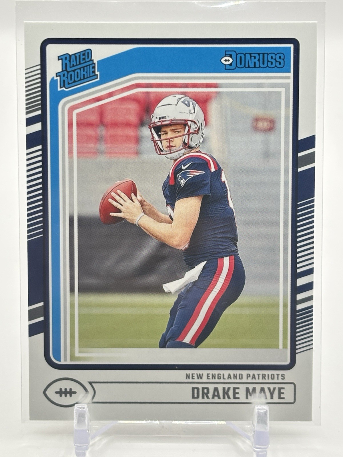 2024 Panini Donruss - Rated Rookie Drake Maye #379 (RC)