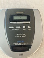 Lenoxx Sound CD-79 Portable CD Compact Disc Player Tested Works great