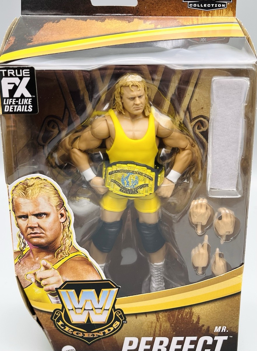 WWE Mattel Elite Curt Hennig 新品開封のみ WWE Elite Mr. Perfect & Curt Hennig LOT OF 2 Mattel