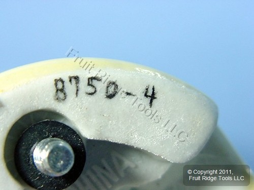 Leviton Porcelain Mogul Super Metalarc HID Lamp Holder Light Socket 1500W 8750-4 - Picture 4 of 5