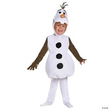 Disfraz clásico Olaf para niño pequeño, 12-18 meses
