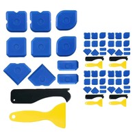 5-Teiliges Silikon-Dichtungswerkzeug-Set FüR Badezimmer Und KüChen, Zum Ent2299