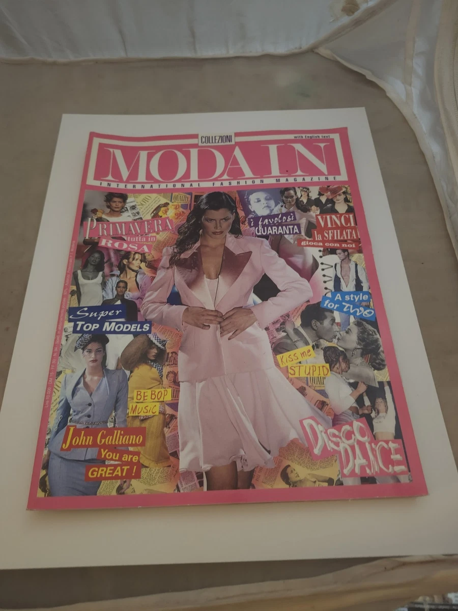 1980-1999 Fashion Magazines in Italian for sale | eBay