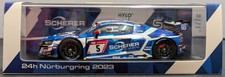 Spark 1/43 Audi R8 LMS GT3 No.5 Scherer Sport PHX 24H Nurburgring 2023