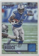 2016 Panini Prestige Xtra Points Purple 58/100 Theo Riddick #68 0o9