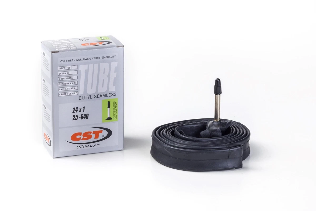 2 Camere D'aria Kenda Per Bici 24 X 1.50-1.95 – Valvola Italia 40mm