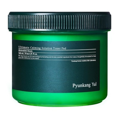 Pyunkang Yul Ultimate Calming Solution Toner 70 szt - kojące płatki do twarzy